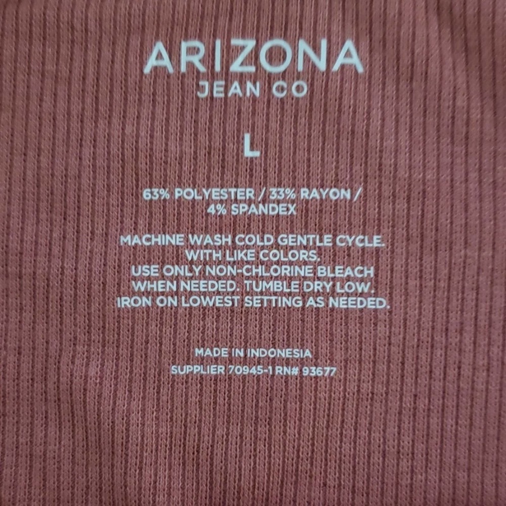NWT light terra cotta cropped shirt - Picture 2 of 4